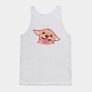 Happy Chihuahua Tank Top